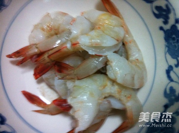 Fried Shrimp Balls in Oil recipe