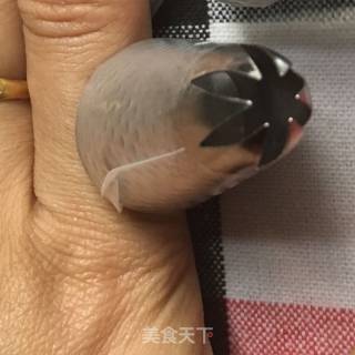 Coconut Light Cream Cookies recipe