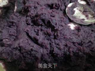 Black Rice and Purple Sweet Potato Buns (one Shot) recipe