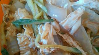 Cold Yuba Peel recipe