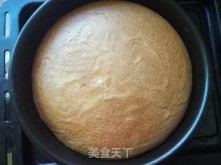 Oven Food-red Bean Chiffon Cake recipe