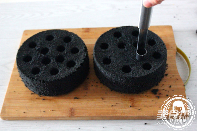 Briquettes Cake recipe