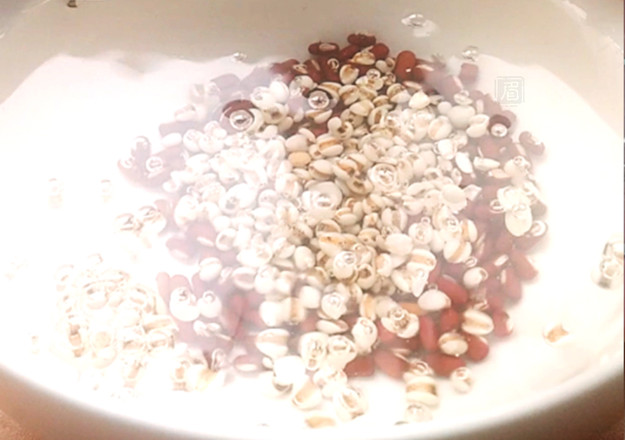 Dampness Repellent Barley Red Bean Tea recipe