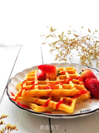 Egg Waffles recipe