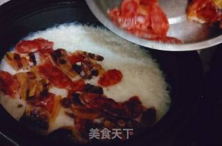 Lame Claypot Rice recipe