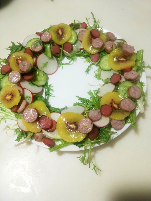 Garland Salad recipe