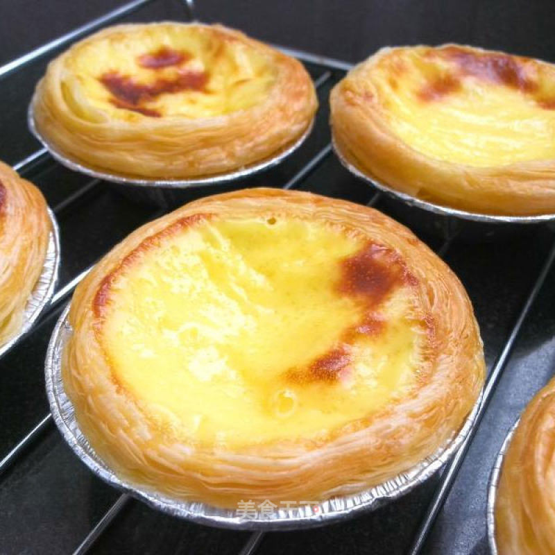 Portuguese Egg Tart recipe