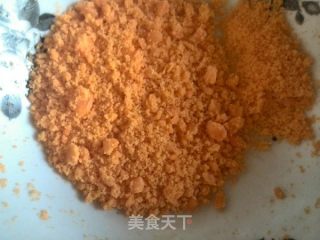 Baked Pumpkin with Salted Egg Yolk recipe