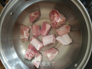 Stewed Pork Ribs with Winter Melon-----summer Home Cooking recipe