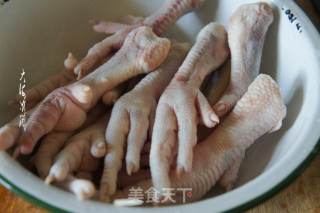 Fried Chicken Feet with Xiangqi Sauce recipe