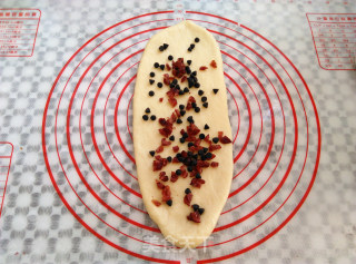 Chocolate Cranberry Toast recipe