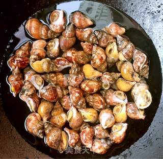 Boiled Snails recipe