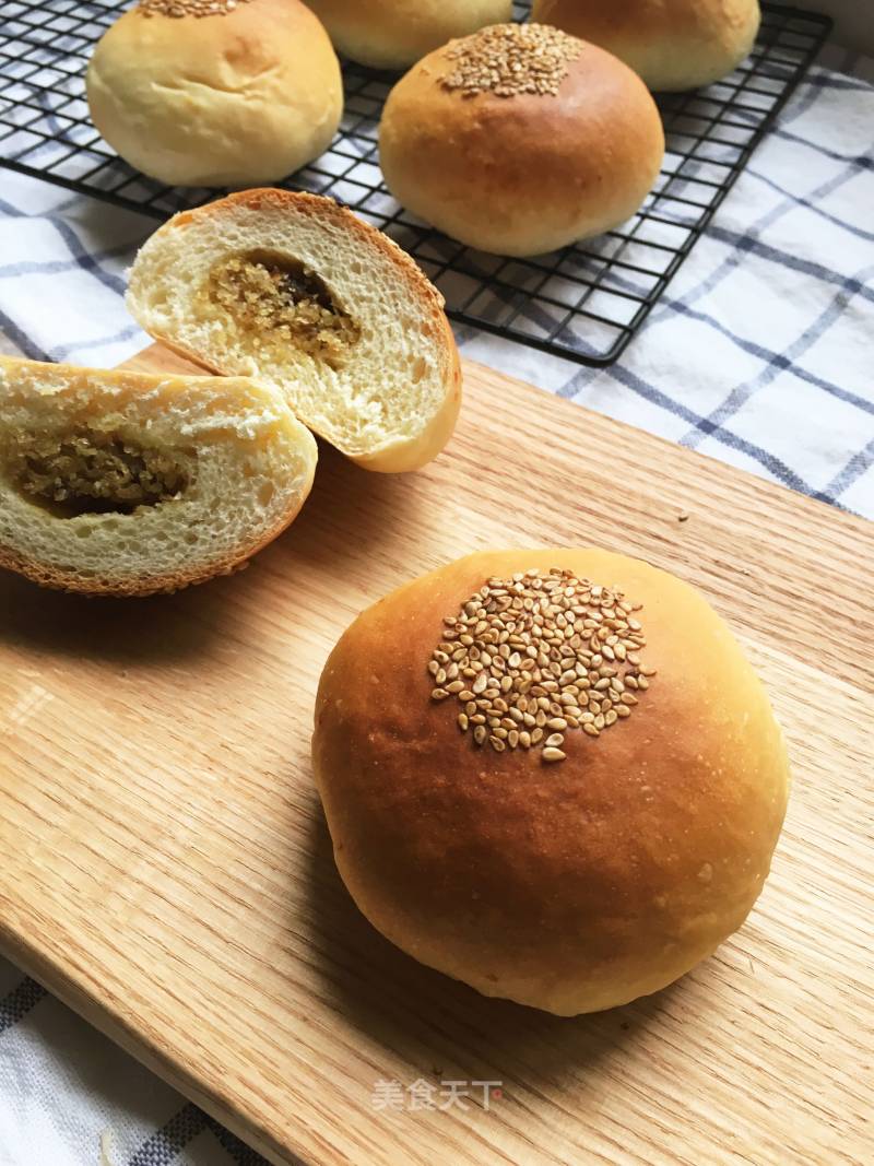#新良第一session Baking Contest# Wheat Germ Bread recipe