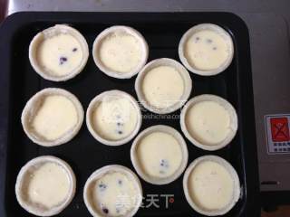 Afternoon Dessert--red Bean Egg Tart recipe