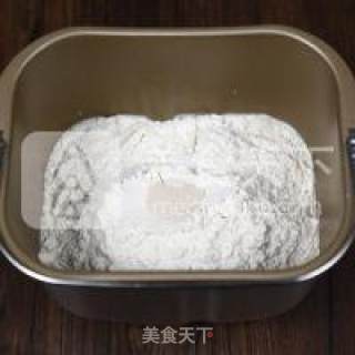 How to Make Bread with A Bread Machine (one-touch Purple Sweet Potato Bread) recipe