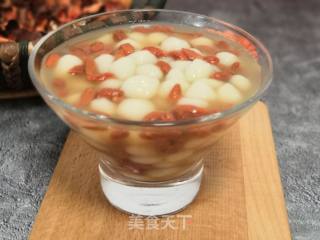 Dessert-chinese Wolfberry Glutinous Rice Balls recipe