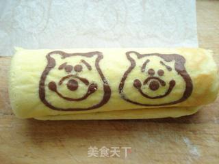 Winnie The Pooh Cake Roll recipe