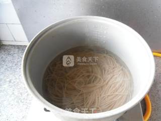 Hot Soup Soba recipe