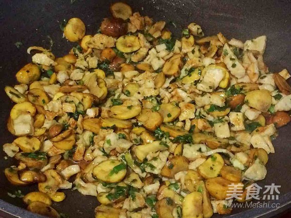 Chestnut Fried Rice recipe