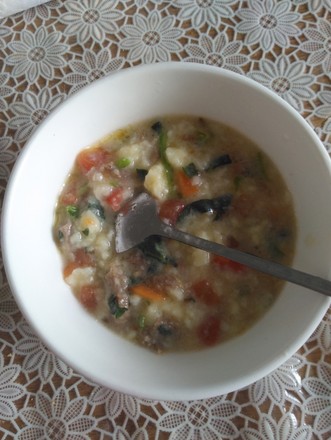 Vegetable Lump Soup recipe