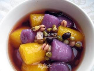 Taiwan Taro Balls recipe