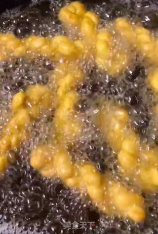 Sesame Crispy Twist recipe
