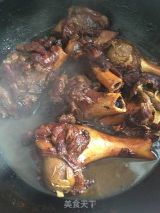 Home-style Stewed Big Bones recipe