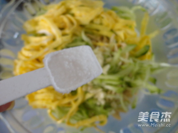 Three Silk Salad recipe