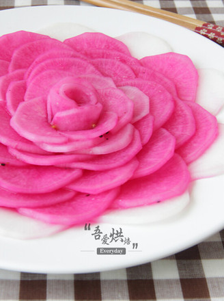 Sour Radish Flower recipe