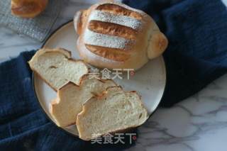 Milk Vanilla Hass Bread recipe