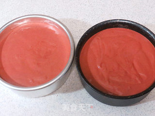 Minimalist Style. Red Velvet Birthday Cake recipe