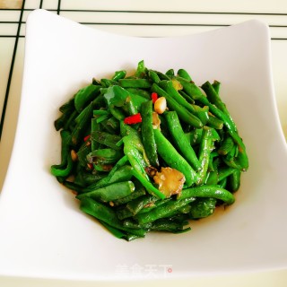 Stir-fried String Beans recipe