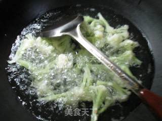 Fried Noodles with Hot Pepper Pork and Cauliflower recipe