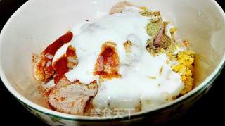 Grilled Wings with Yogurt and Butter recipe