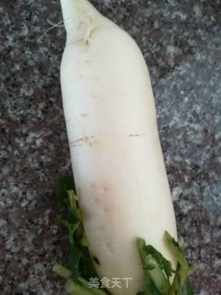 Vegetarian Stir-fried Shredded Radish recipe