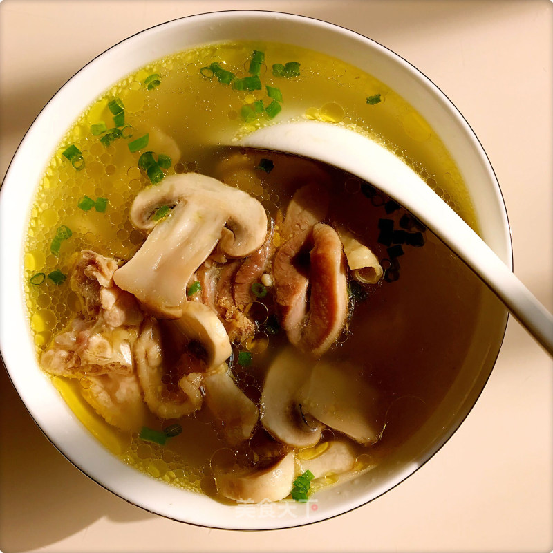 Pure Taste Chicken and Mushroom Soup recipe