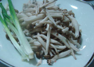 Crab Mushroom Golden Tofu recipe