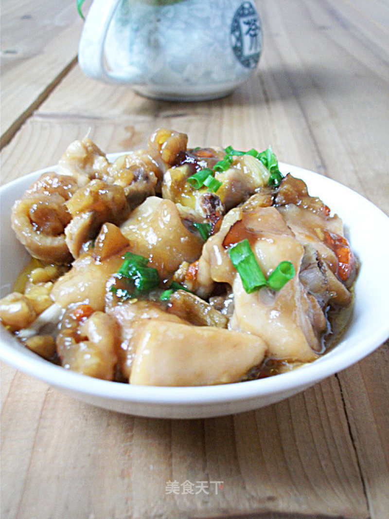 Steamed Chicken with Chinese Dates and Chinese Wolfberry recipe