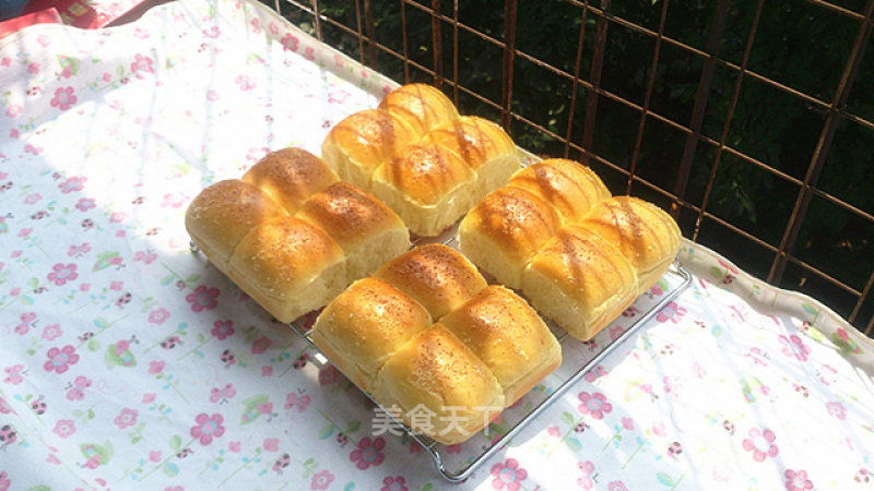 Chinese Coconut Fragrant Bean Paste Bun