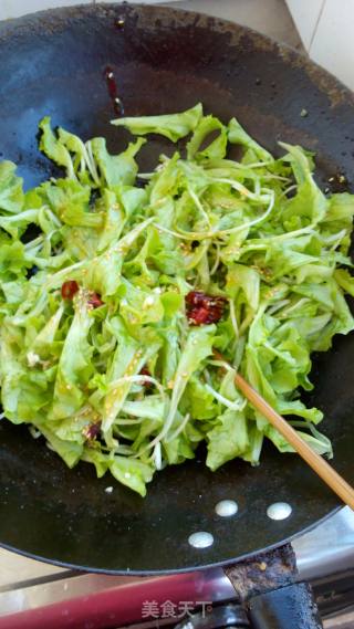 Mixed Lettuce Seedlings recipe