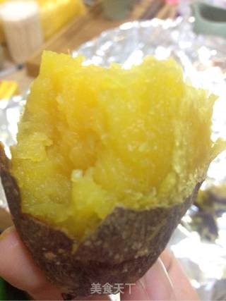 It's Cold, Let's Have A Baked Sweet Potato recipe