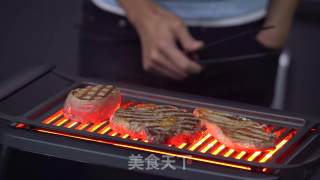 A Must for The Party! Grill Three Steaks in One Go recipe