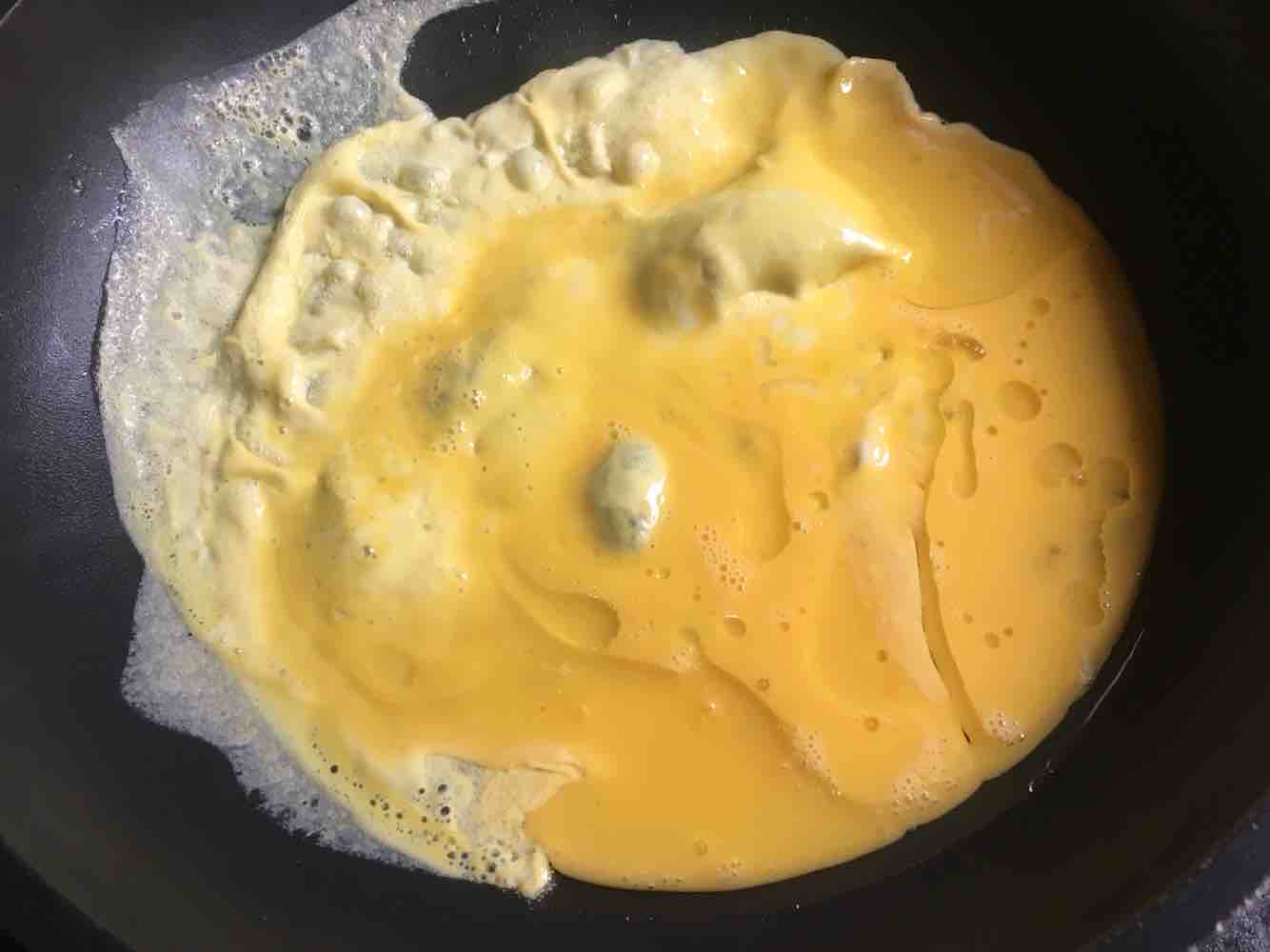 Minced Noodles with Egg Sauce recipe