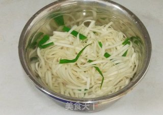 Memories of (noodles) in The Old Town of Sichuan and Chongqing—cold Noodles (sweet, Sour and Spicy, Delicious and Appetizing) recipe