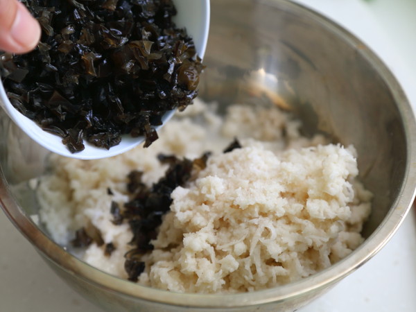 Lotus Root Dumplings recipe