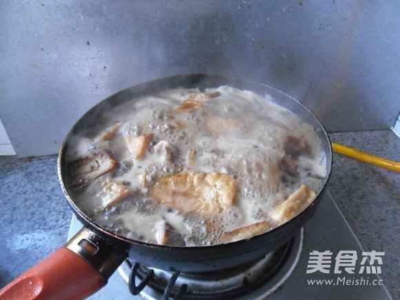 Cod Braised Tofu recipe
