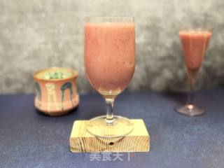 Strawberry Banana Juice recipe