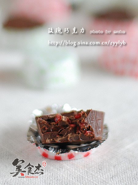 Rose Chocolate recipe