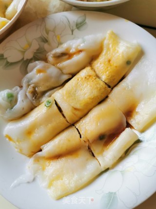 Cantonese Steamed Rice Noodles recipe
