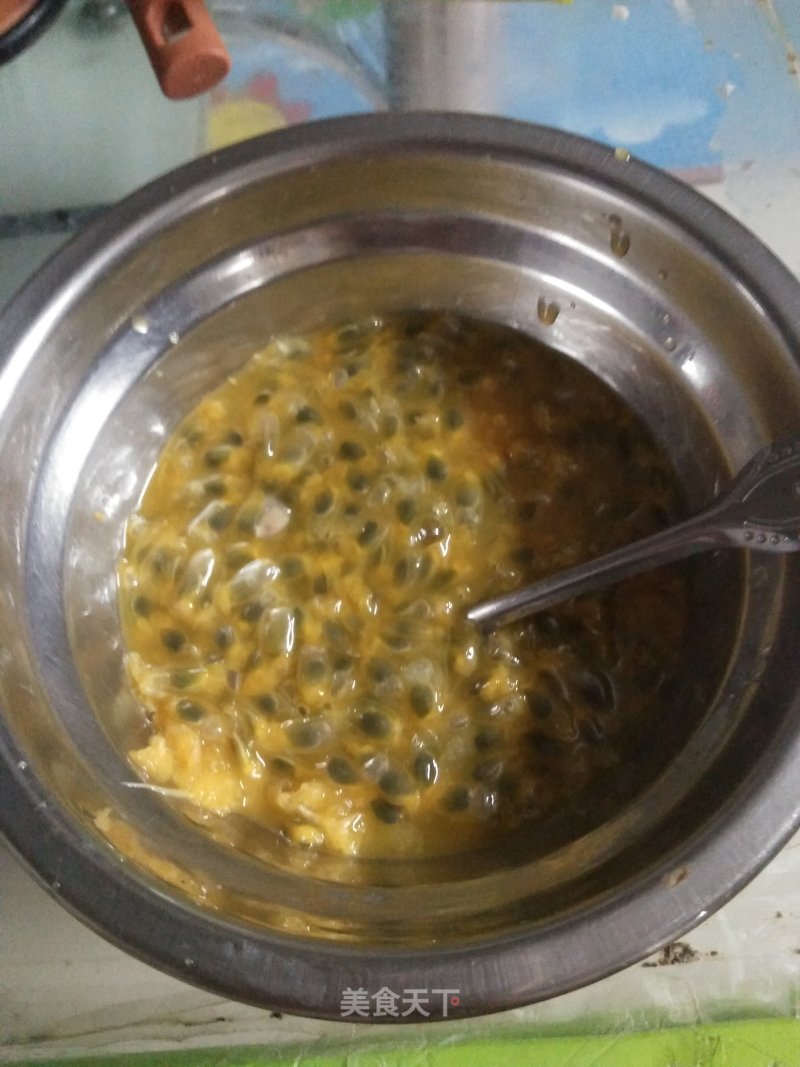 Honey Passion Fruit recipe